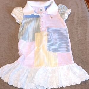 24 Month Ralph Lauren Patchwork Dress